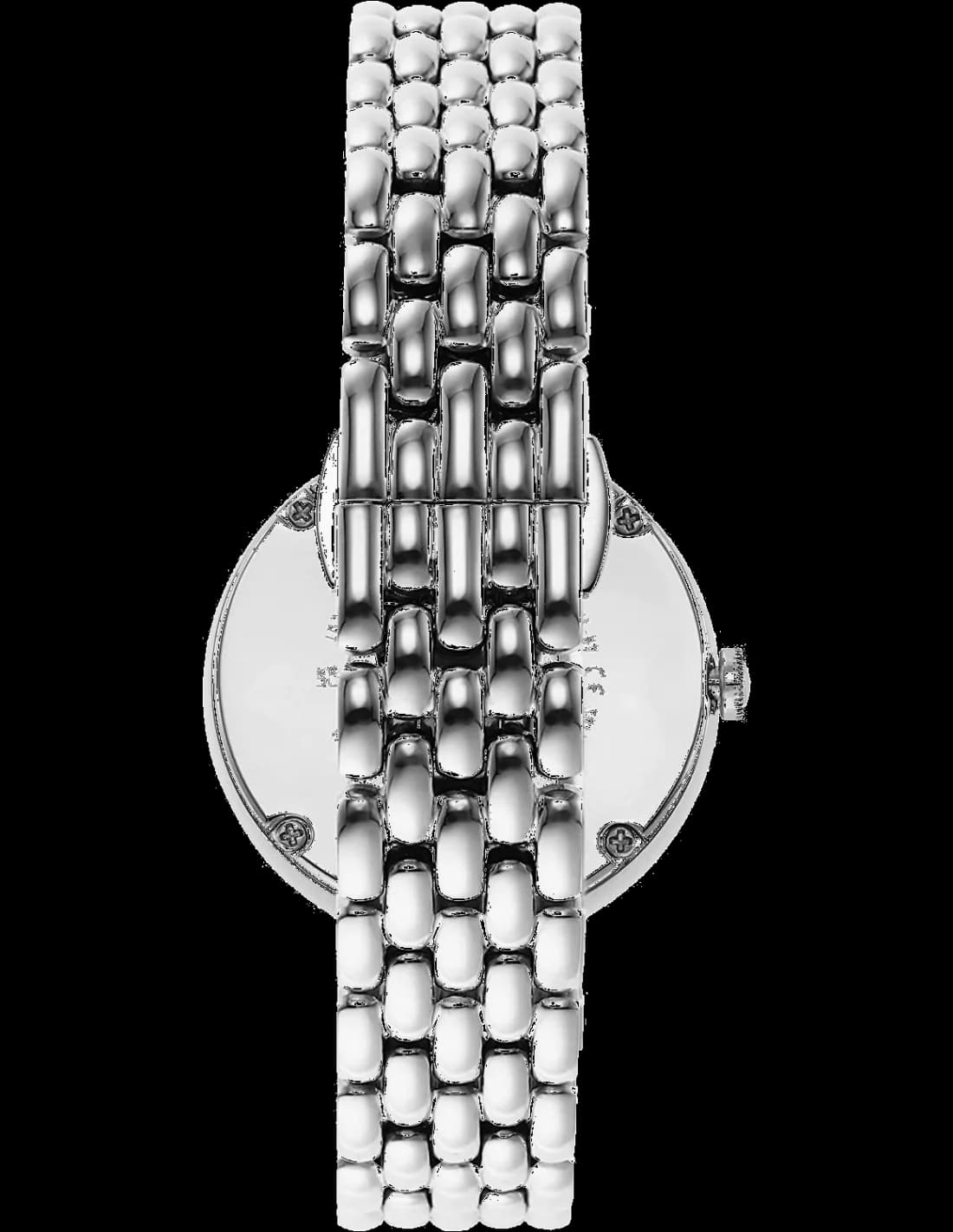 Montre Femme Emporio Armani AR11461 en Acier Argenté et Cadran Nacre vue 3