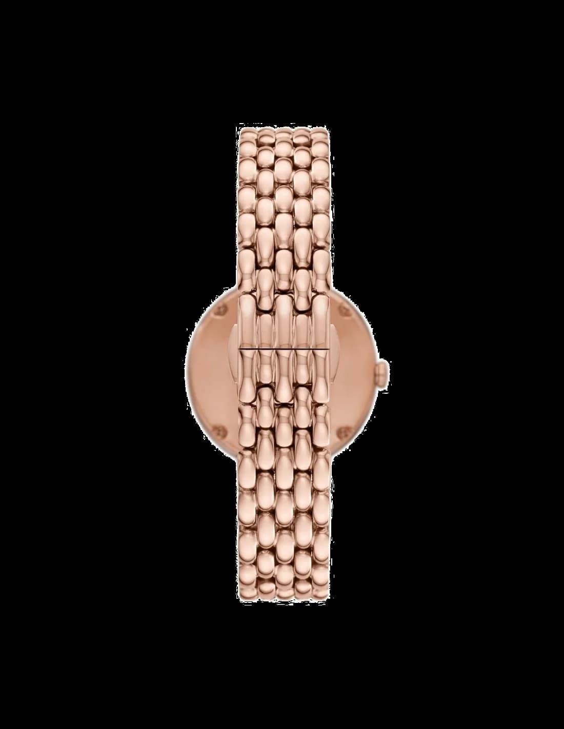 Montre Femme Emporio Armani AR11462 - Boîtier Or Rose, Cadran Nacre, Bracelet Acier vue 3