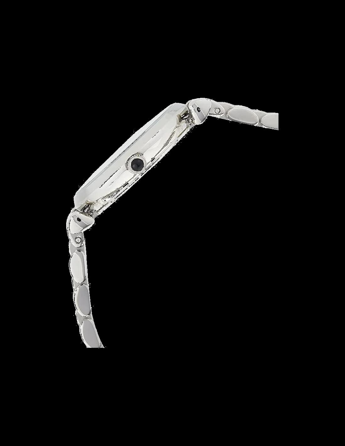 Montre Femme Emporio Armani AR1682 - Cadran Nacre & Bracelet Acier Argenté vue 2