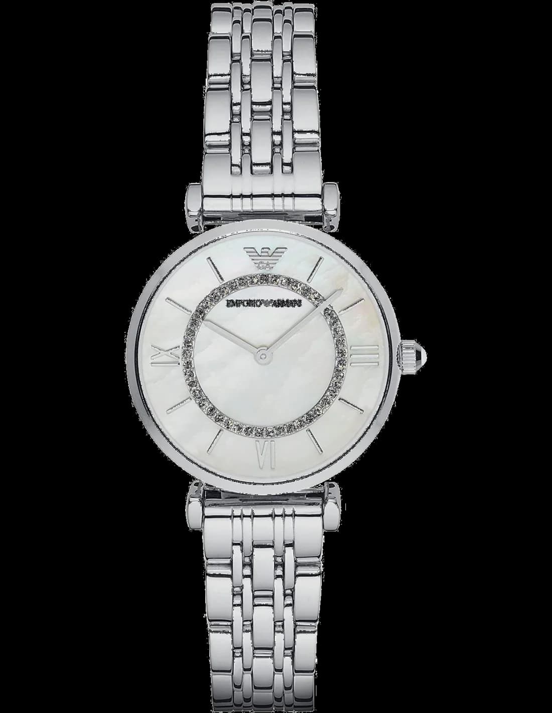 Montre Femme Emporio Armani AR1908 Acier Argent Cadran Nacre
