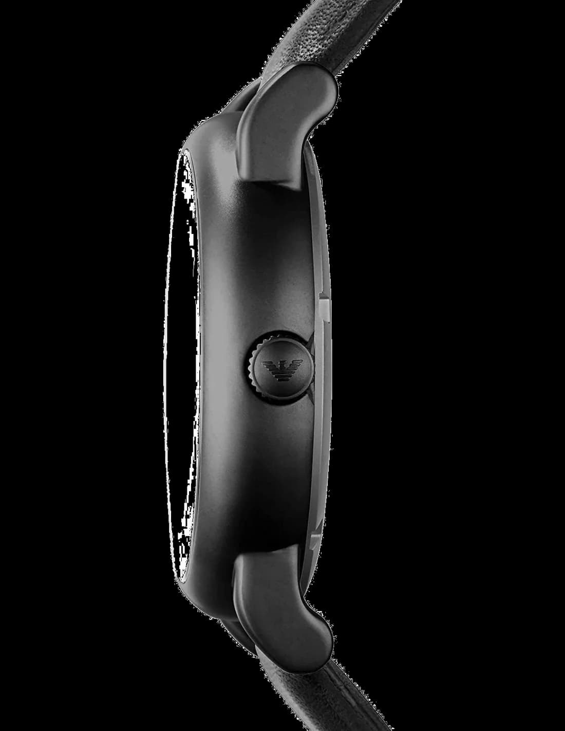 Montre Homme Emporio Armani Meccanico AR60012 Squelette Automatique Cadran Noir vue 4