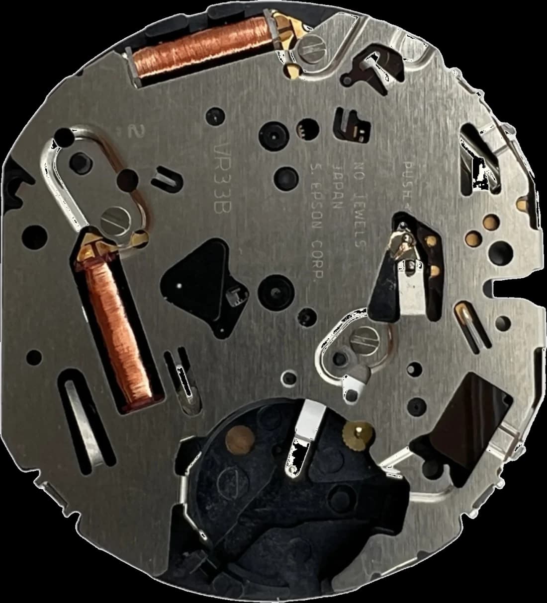 Mouvement chronographe à quartz Epson VR33B - Réf. 109110 vue 2