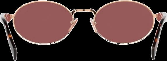 Lunettes de soleil Fendi PR 65ZS pour femme - Monture ovale plastique vue 2