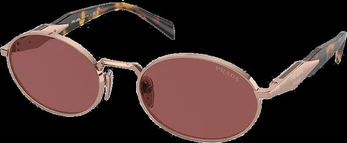 Lunettes de soleil Fendi PR 65ZS pour femme - Monture ovale plastique vue 3