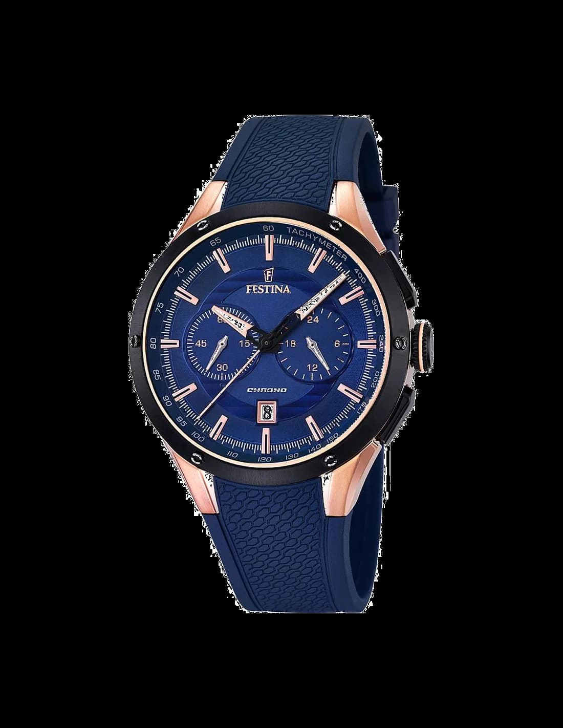 Montre Homme Festina Sport F16831/1 Cadran et Bracelet Bleu