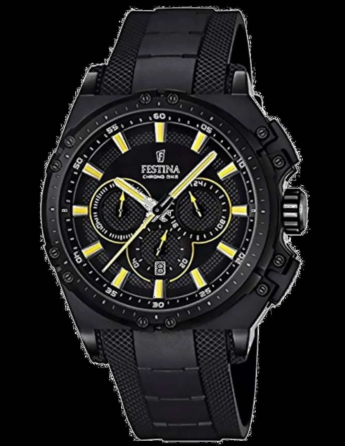 Montre Homme Festina Chrono Bike F16971/3 Cadran et Boîtier Noir