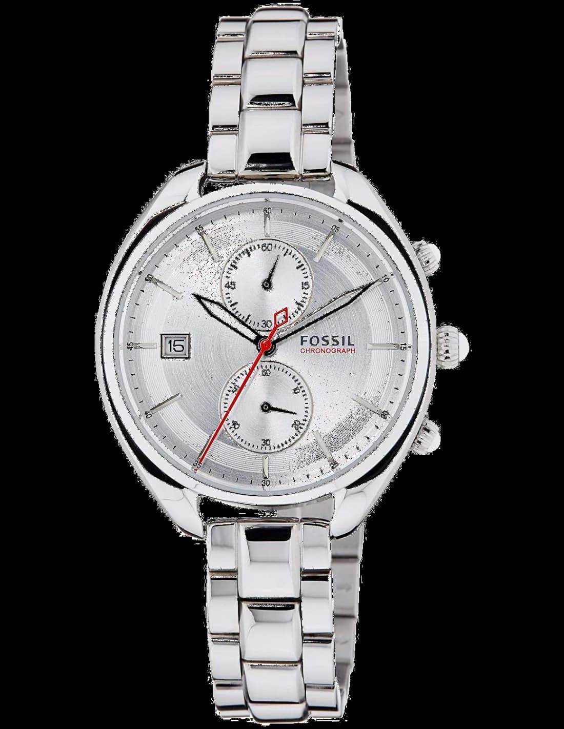 Montre-Bracelet Femme Fossil CH2975 en Acier Inoxydable Argenté