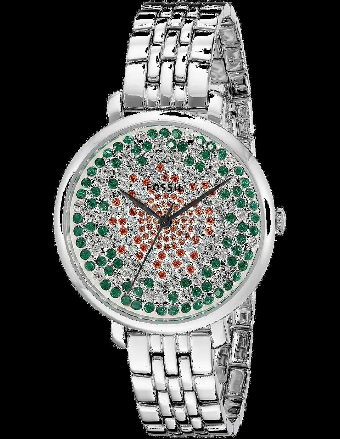 Montre Femme Fossil Jacqueline ES3899 en Acier Inoxydable Argent