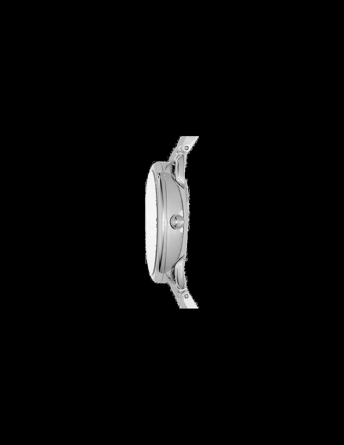 Visage cadran Fossil ES3911 avec index bâtons et aiguilles en or rose, date à 3h