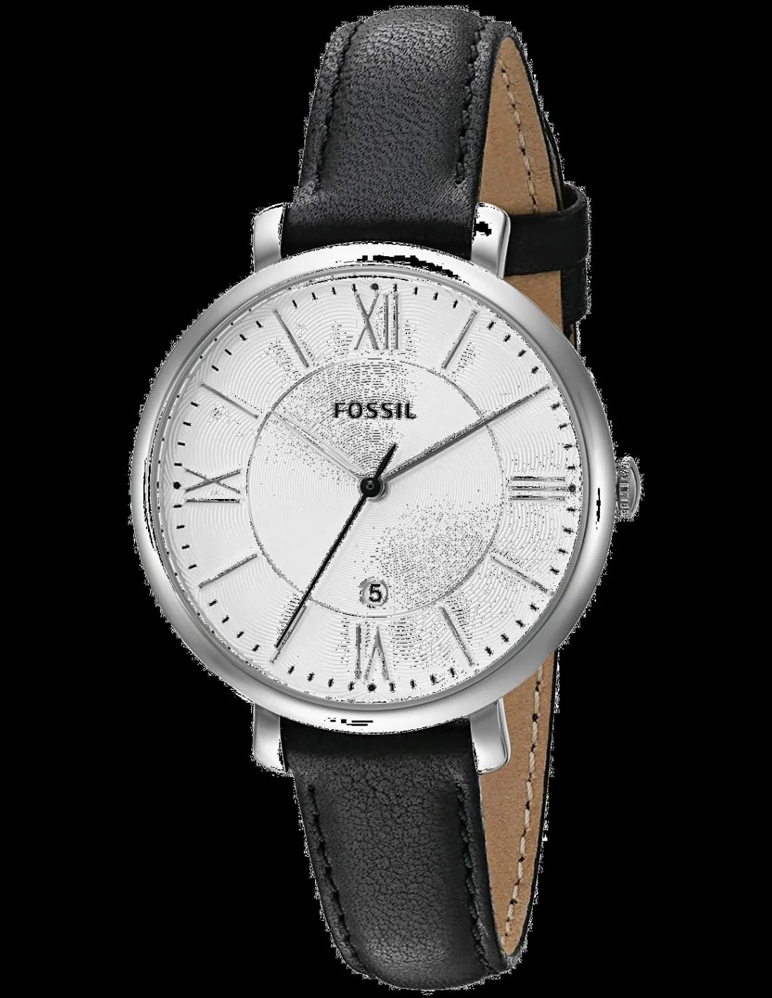 Montre Femme Fossil ES3972 Jacqueline en Noir et Argent