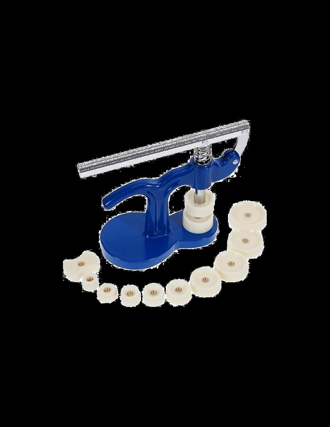 Presse horlogère professionnelle Gasmann 106133 pour fonds clipsés avec matrices