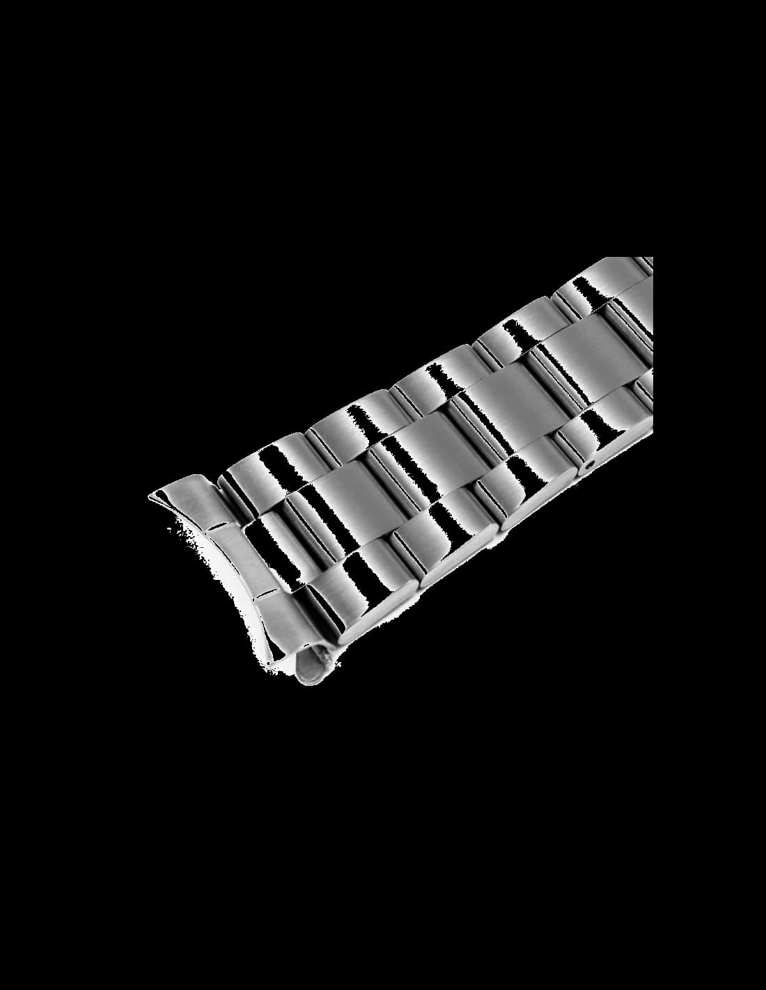 Bracelet acier inoxydable 22mm Gasmann B1565, boucle déployante, pour Seiko 5 SKX/SRPD vue 2