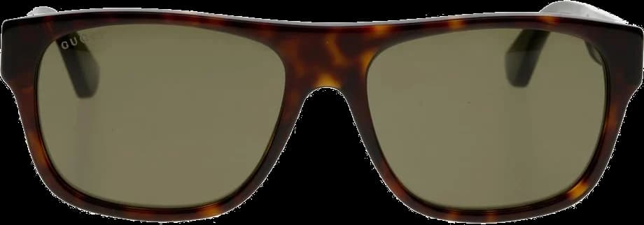 Lunettes de soleil Gucci Web GG0341S en acétate pour Homme