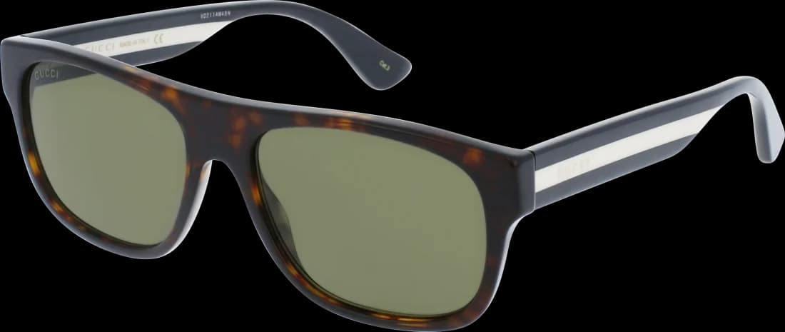 Lunettes de soleil Gucci Web GG0341S en acétate pour Homme vue 2
