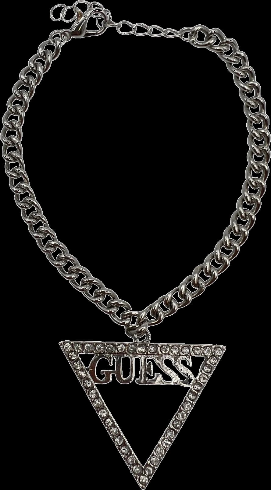 Bracelet Guess pour femme en métal argenté, référence 109799