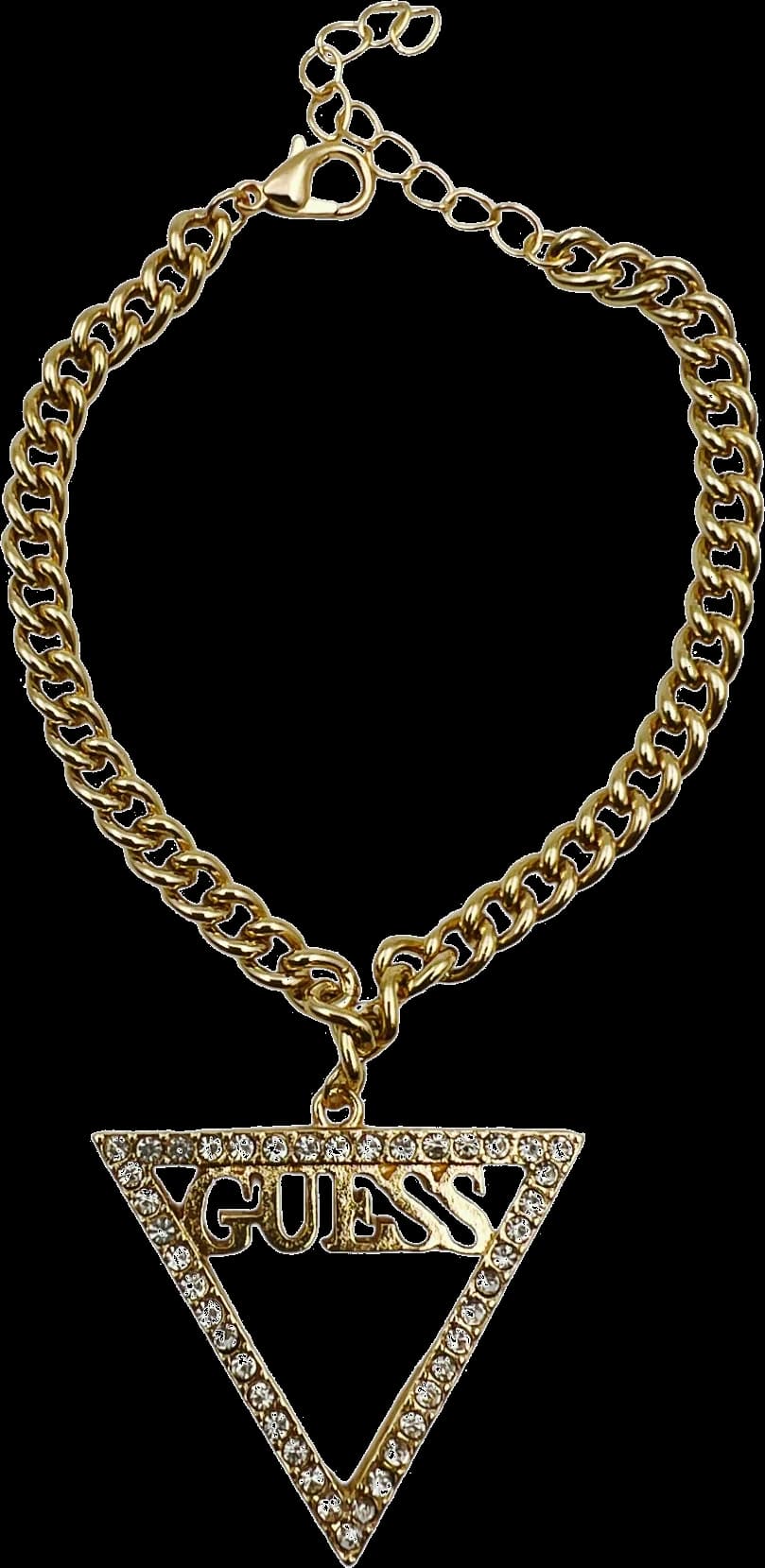 Bracelet Guess pour femme en métal plaqué or, référence 109803