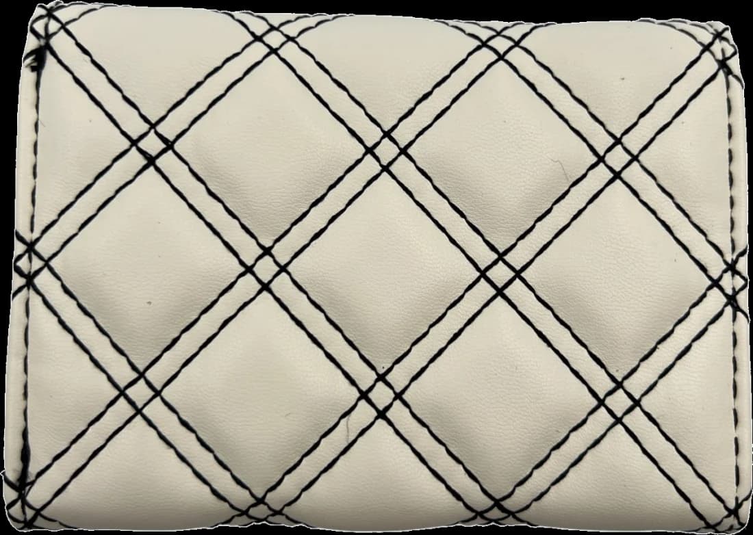 Portefeuille Guess Blanc Simili Cuir Logo Triangle - Réf. 109831 - Pour Femme vue 2
