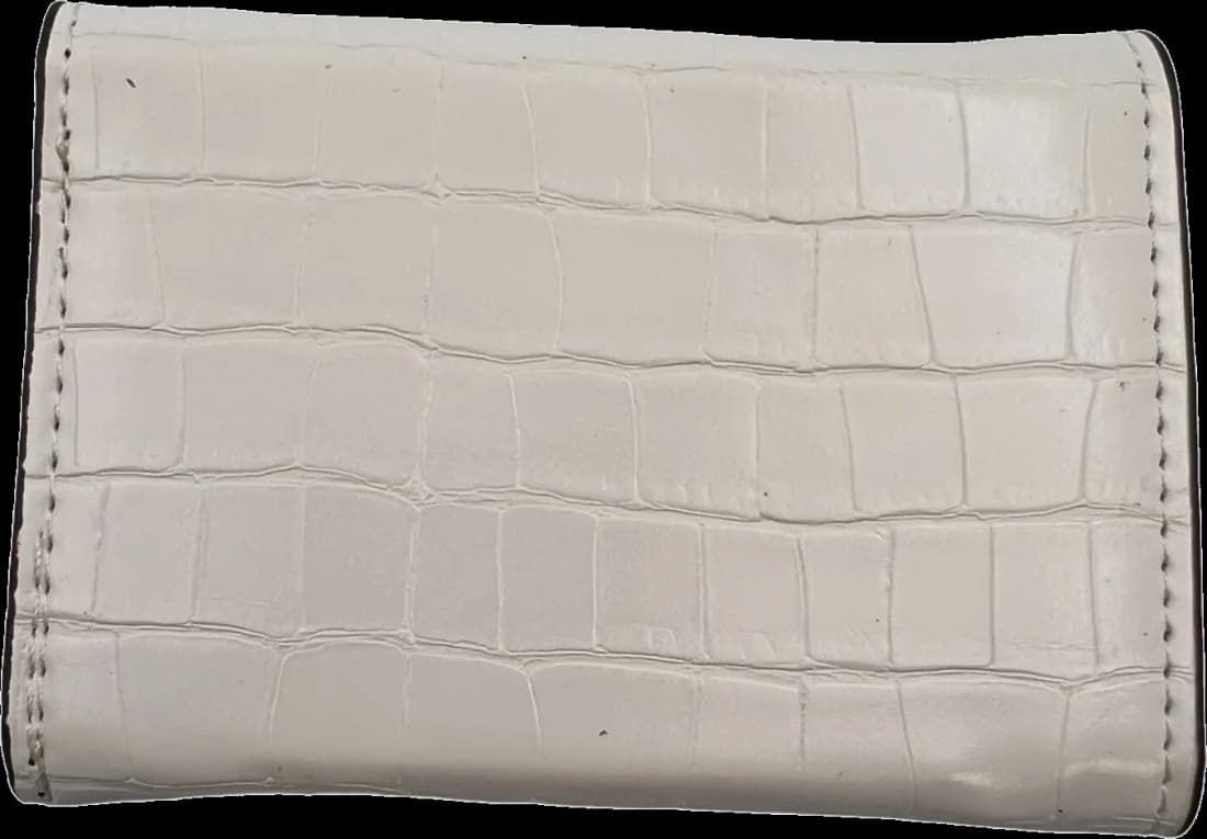 Portefeuille Guess pour femme - Réf. 109833 - Blanc crème en simili cuir glacé vue 2