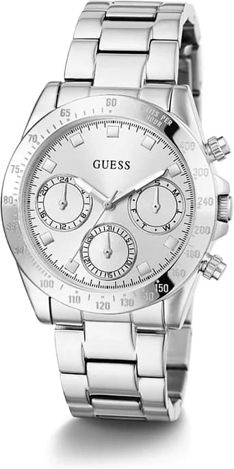 Montre Guess Eclipse GW0314L1 argent femme acier inoxydable vue 2