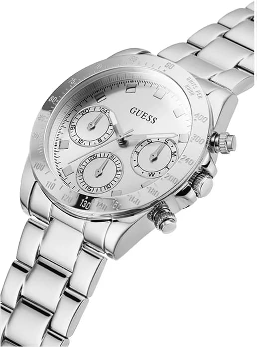 Montre Guess Eclipse GW0314L1 argent femme acier inoxydable vue 3