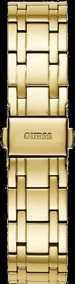 Montre Guess Cosmo GW0033L8 pour Femme - Cadran vert et bracelet acier doré vue 5