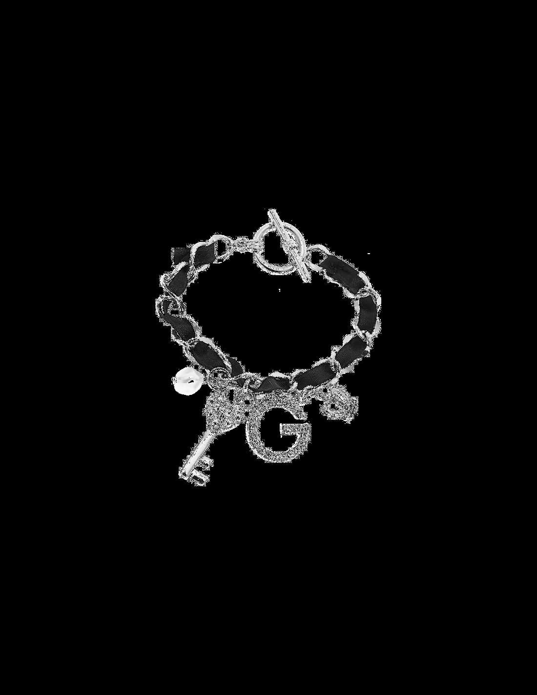 Bracelet Guess pour Femme B106235-J3IR en Métal Noir