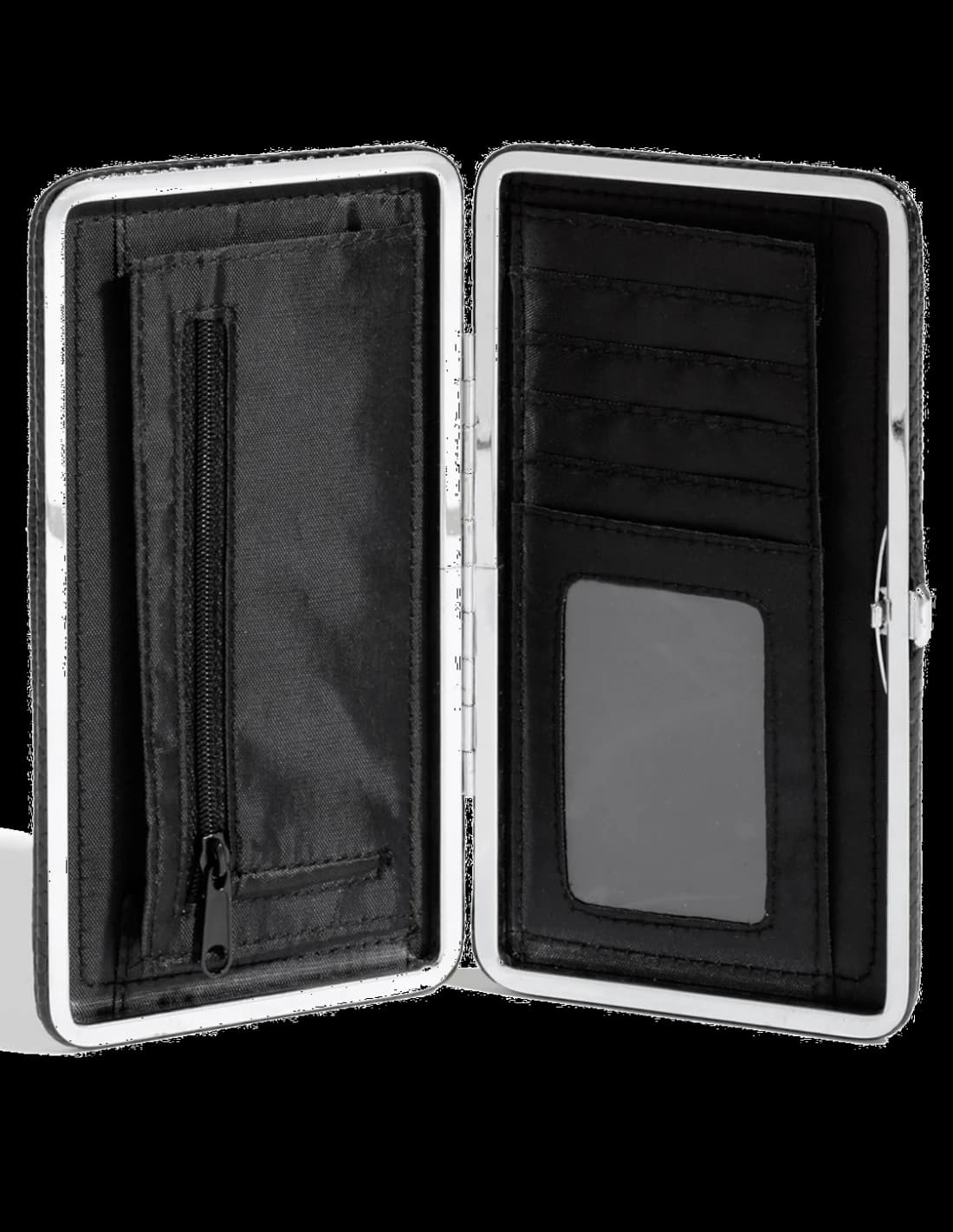 Portefeuille Guess rigide noir pour femme - Réf. 12049839 vue 2