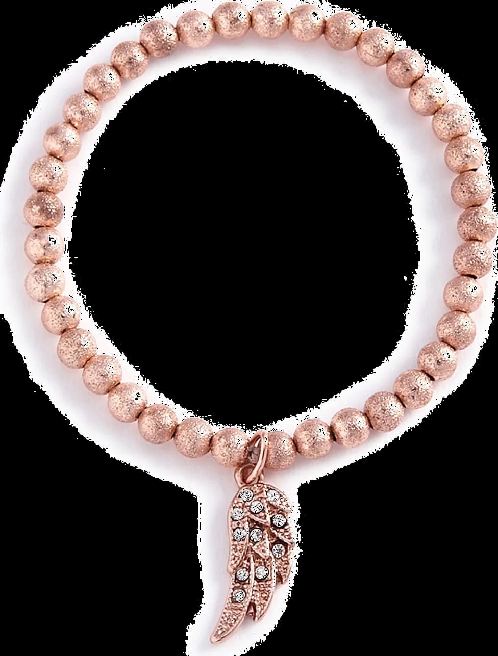 Bracelet Guess 292309-21 en or rose avec strass pour femme