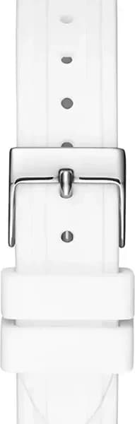 Visage cadran Guess GW0032L1 avec index baguette et aiguilles dauphine dorées nacré
