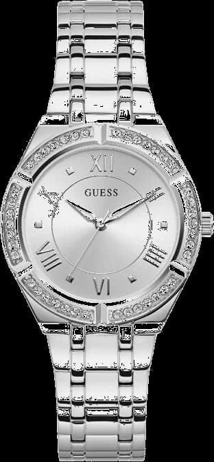 Montre Femme Guess GW0033L1 en Acier Inoxydable Argenté avec Strass