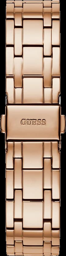 Montre Guess Femme GW0033L3 - Cadran et bracelet acier or rose avec strass vue 3