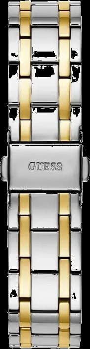 Montre Femme Guess Cosmo GW0033L4 en Acier Bicolore Argent/Or avec Lunette Strass vue 3