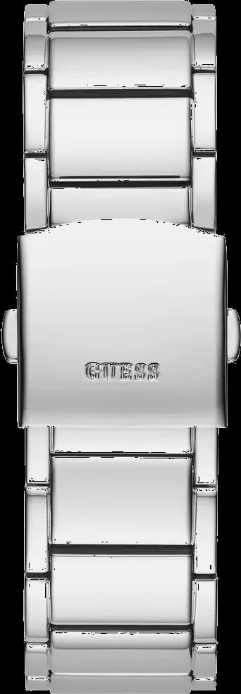 Montre Guess GW0094G1 Tonneau 43mm Acier Argent Micropavée Cristaux vue 4