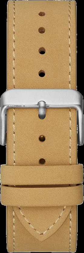 Attache bracelet Guess GW0262G1 en acier inoxydable argenté à maillons, fermoir déployant double sécurité