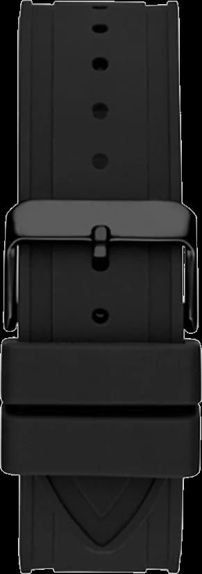 Attache bracelet Guess GW0263G1 en acier inoxydable doré à maillons, fermoir déployant signé Guess