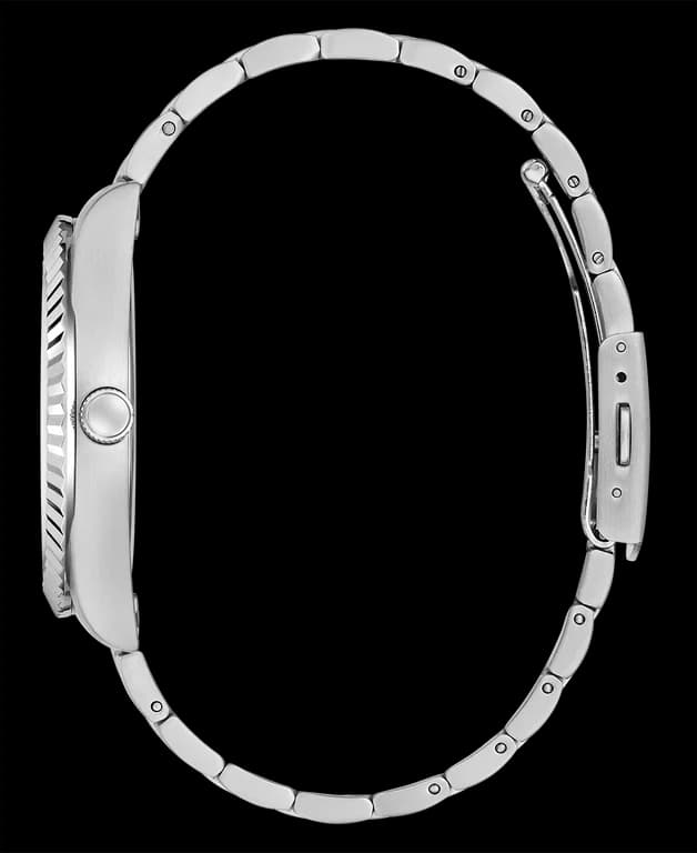 Montre Homme Guess Connoisseur GW0265G11 - Cadran Turquoise, Bracelet Acier Argent vue 5