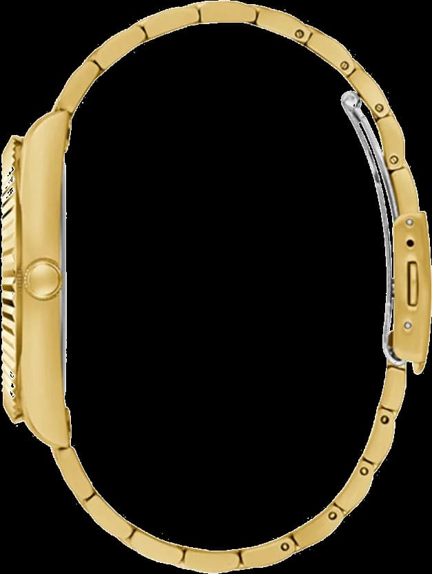 Montre Homme Guess GW0265G2 en Acier Doré - Cadran Doré 42mm vue 2