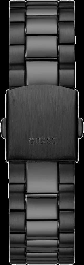 Montre Homme Guess Connoisseur GW0265G4 en Acier Inoxydable Noir vue 4