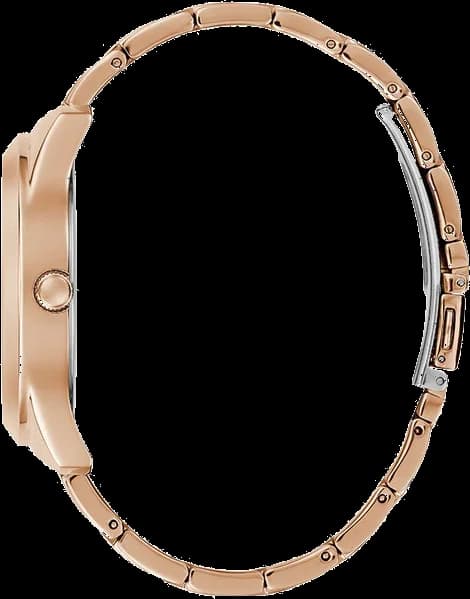 Montre Guess GW0320L6 Femme Bracelet Acier Or Rose Cristaux vue 2