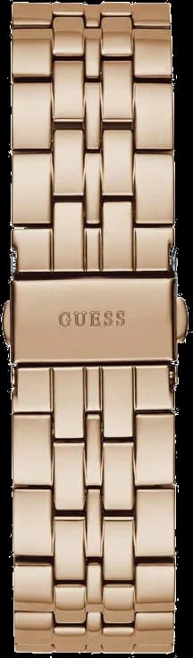 Montre Guess GW0320L6 Femme Bracelet Acier Or Rose Cristaux vue 3