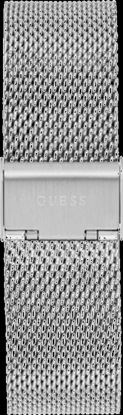 Montre Homme Guess GW0368G1 Tailor Cadran Argent Acier Maille Milanaise vue 4
