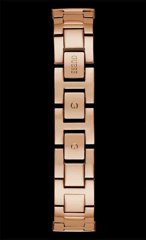 Montre Femme Guess GW0401L3 Gala en Acier Or Rose avec Cadran Strass vue 4