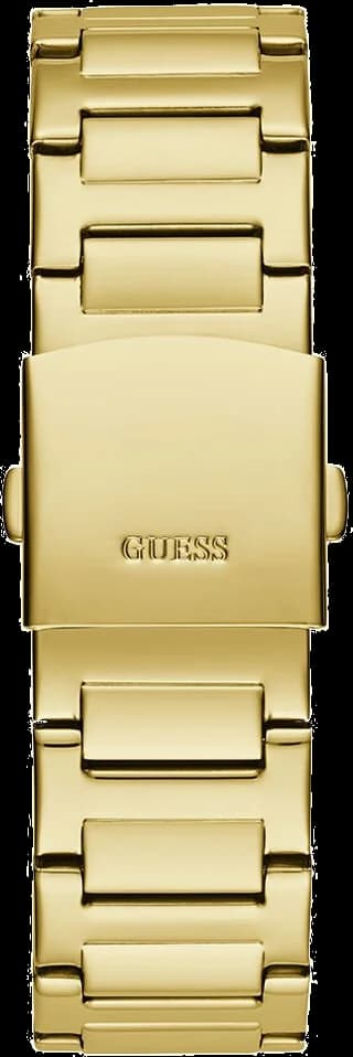 Montre Homme Guess Duke GW0576G2 en Acier Doré, Cadran Noir Multifonction vue 4