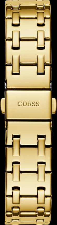 Montre Guess Desire GW0770L2 pour Femme, Cadran Vert Nacré, Bracelet Acier Doré vue 3