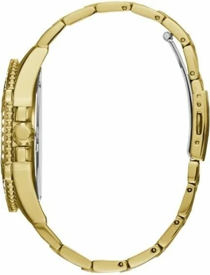 Montre Homme Guess W0799G2 en Acier Doré avec Cristaux Swarovski vue 2