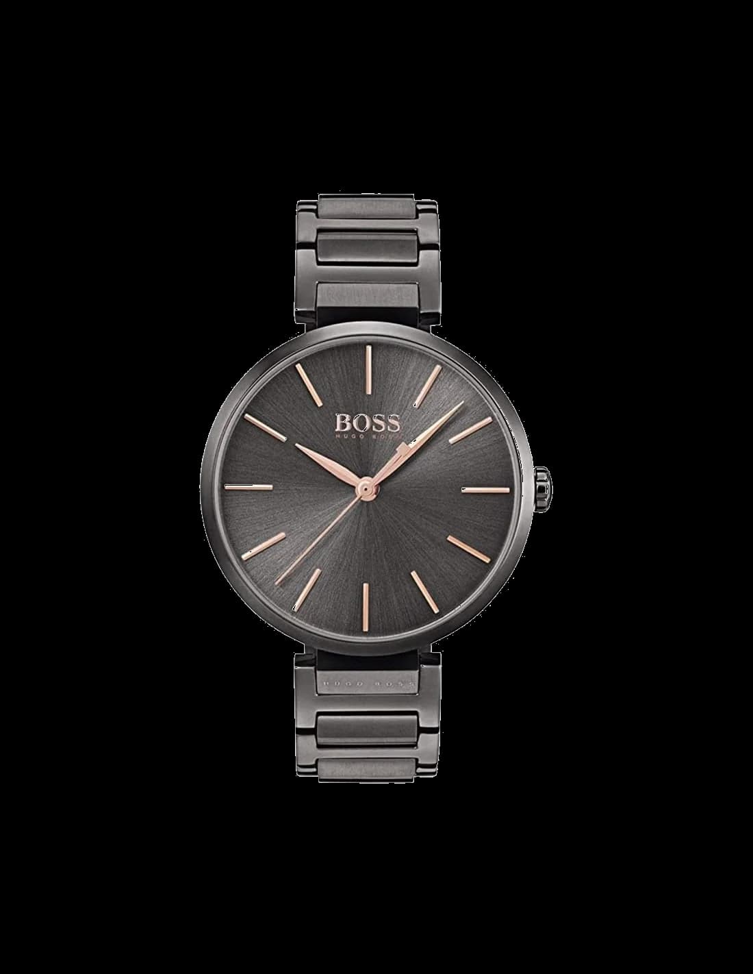 Montre Femme Hugo Boss Allusion 1502416 en Acier Anthracite