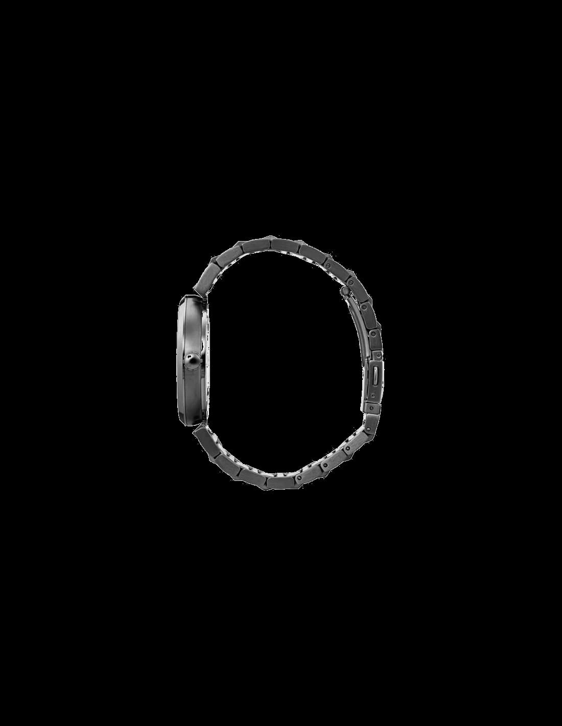 Attache bracelet Hugo Boss 1502416 bracelet acier inoxydable brossé avec fermoir déployant double sécurité et maillons ajustables