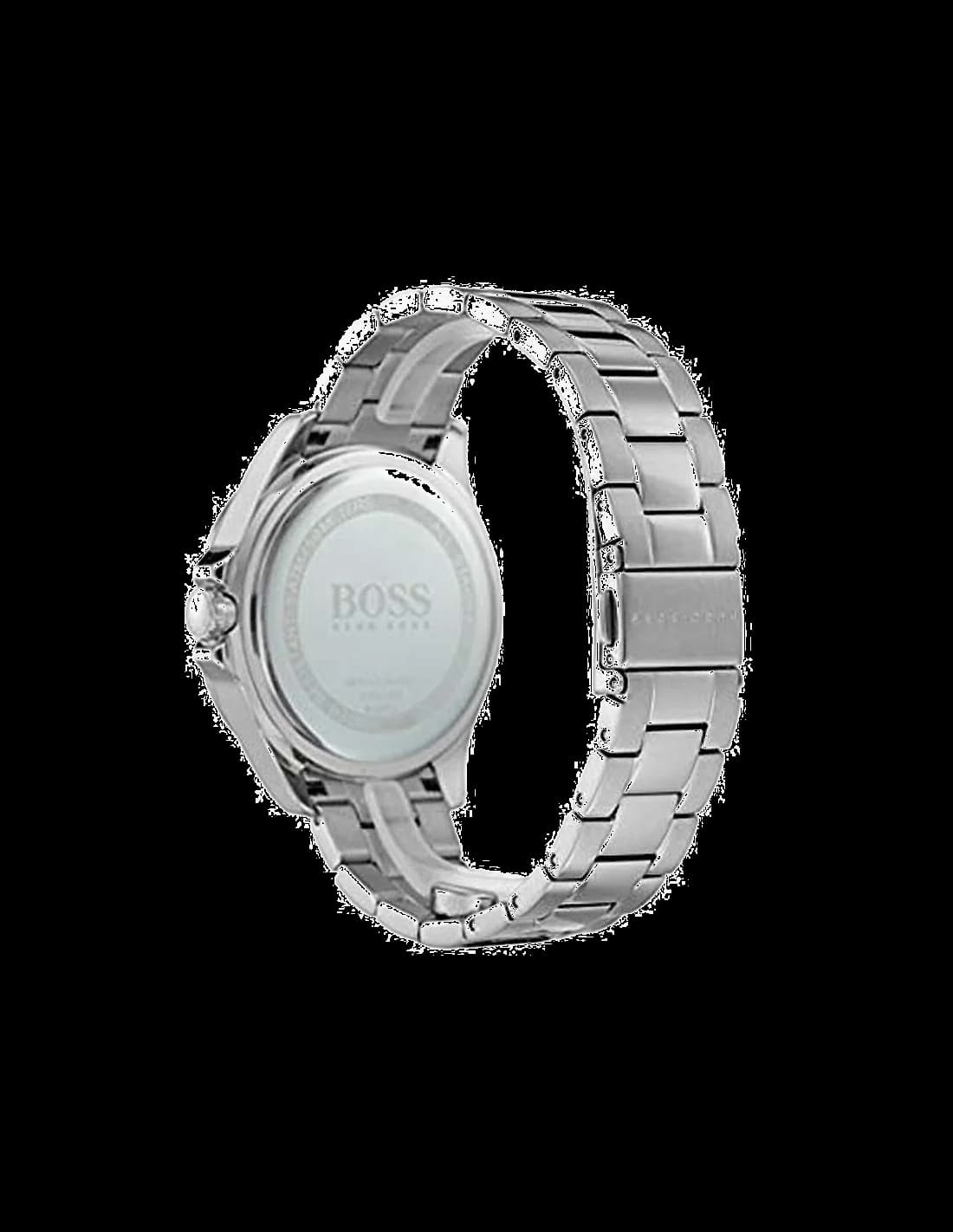 Montre Hugo Boss Premiere 1502442 pour Femme, Cadran Gris Acier et Cristaux Swarovski vue 2