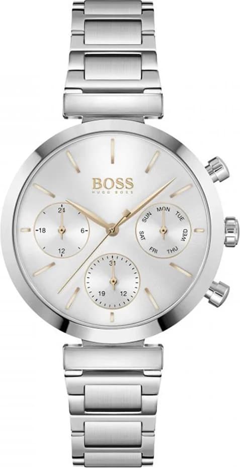 Montre Hugo Boss Femme 1502530 Acier Inoxydable Argent vue 3