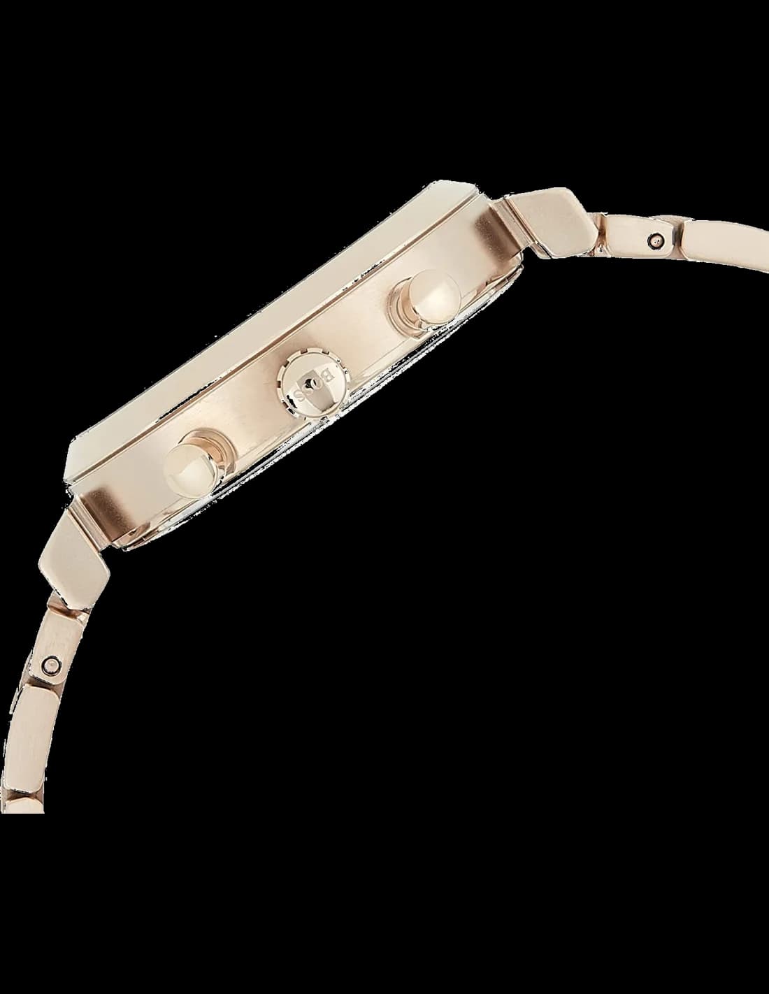 Montre Femme Hugo Boss 1502531 Acier Inoxydable Or Rose Cadran Champagne vue 2